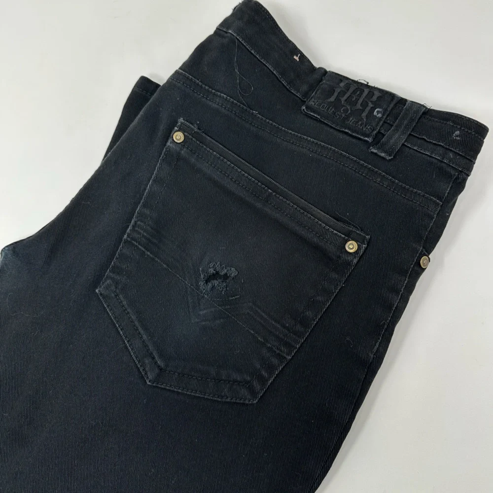 Request jeans Premium men’s‎ pants black size 36x30